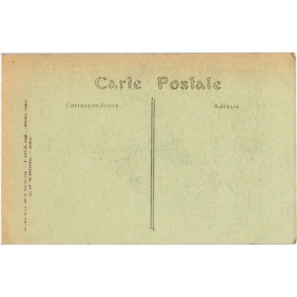 1900s- SEMUR. -Le Marché, sur la Place Notre-Dame Postcard - Picture 2 of 2